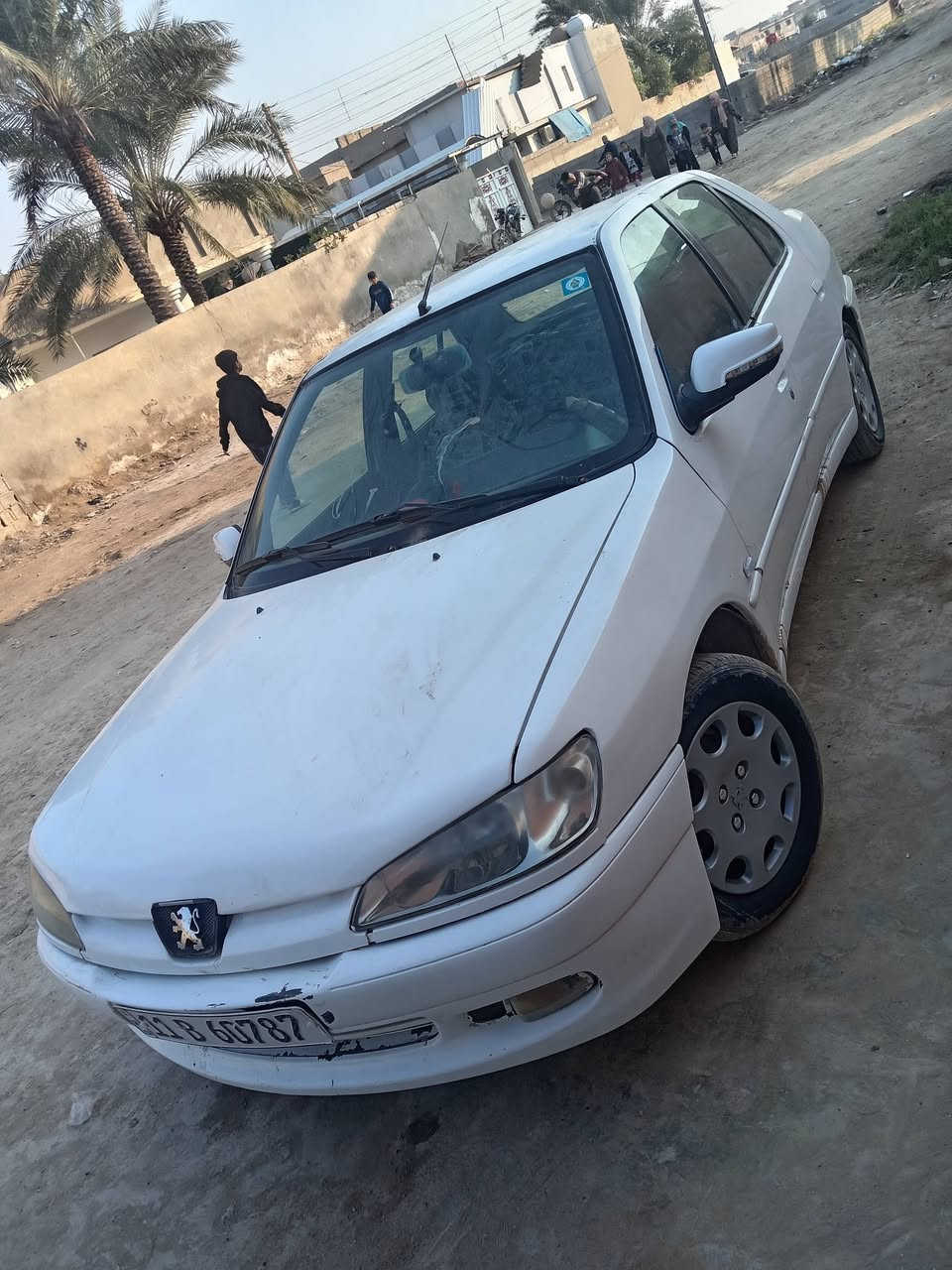 بيجو ٣٠٦ حره بسمي
موديل 2002
سياره كامله تبريد شغال
مصبوغه حزام  سياره نضيفه وحلوه
محرك كير مكفول
سعرها ٣٧ وبيها مجال
مكاني بعقوبه
***********
