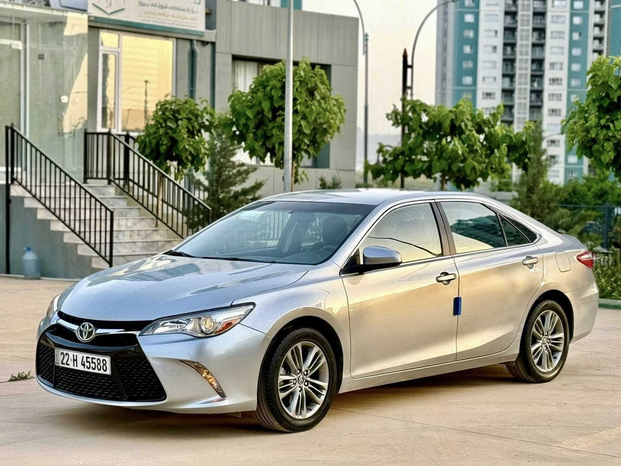 CAMRY 2017 SE
‎***********  واتساب
***********
‎کامری مودیل2017  امرکی لون سلڤر ،ماشیة74 میل،حجم محرک2500, 4 سلندر 
 ،
بس بونت صبغ  بدون  دواخل بشرط بدون حالوب ، سیارە حیل حیل حلوة،سنویە جدید حتــــی 2029نفس یوم تحویل حاضر٢سویج بیلادی موجود سبیر ما انزل،تاقم إطارات یوکوهاما بیلادی،مکان سیارة سلیمانیة
‎مواصفات معروفة
‎ شاشة كبير 
‎تحکمات ستیرن
‎ستة ایرباگ
‎مرایا ئیشارة و کهرباء
‎تحدید سرعة
‎گیر محرک تاقم صدر تاقم ایطارات کل جدید سیارە مابی 
ای نقس سونر سياره موجود
‎سعر :150   $ شویە بی مجال
*********** واتساب
