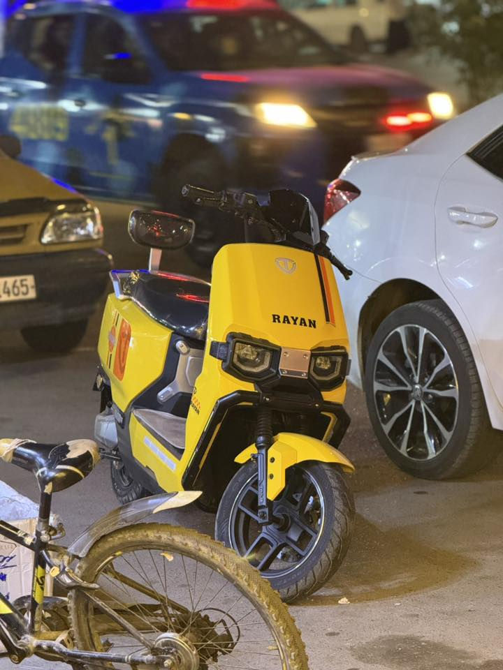 السلام عليكم دراجه شحن لبيع الريان نظافة 💯 كشن مدوشم كاعية سفاري بريك ههدروليك  أكفلك من ضربة ومن شخط سعر مليون بيهة مجال مكاني بغداد صليخ رقمي ***********👍
