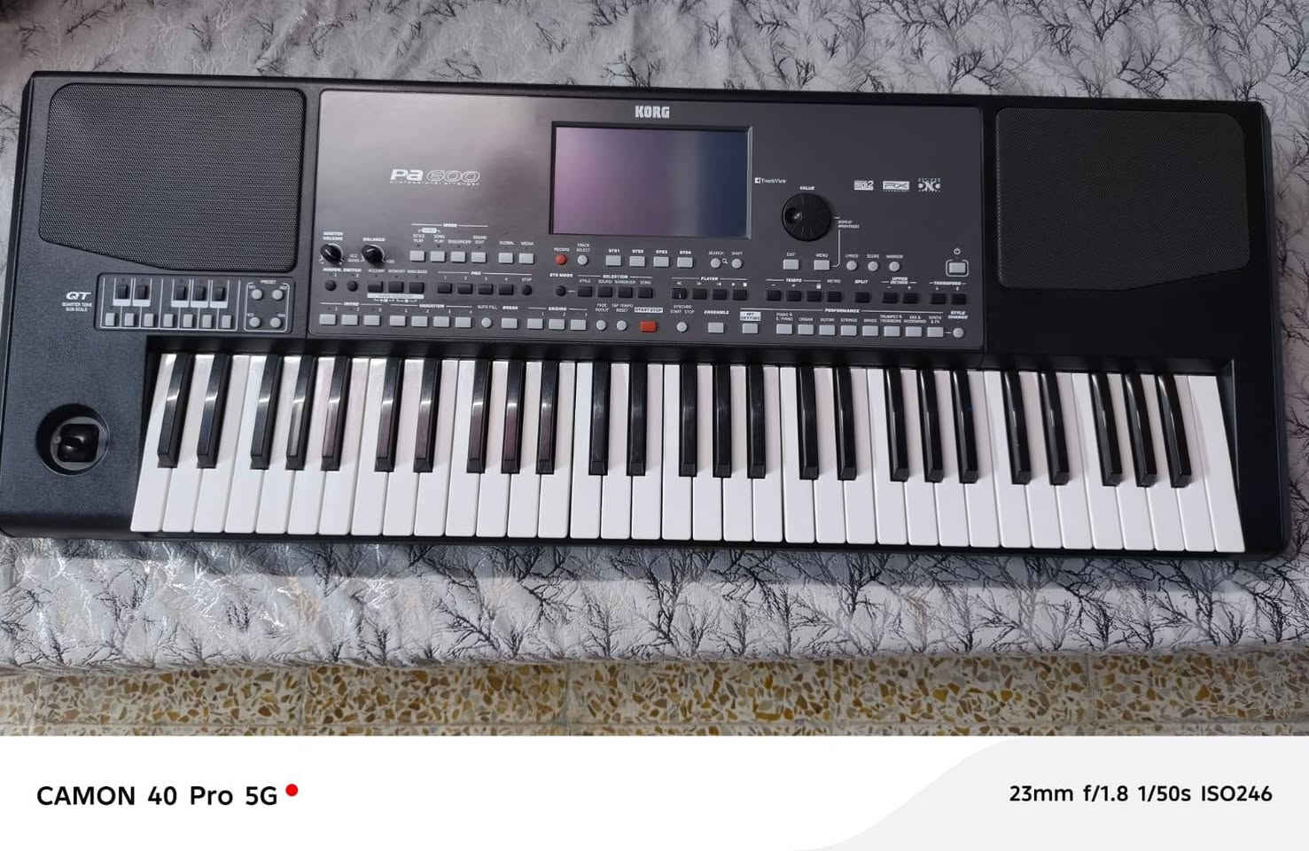 السلام عليكم من رخصة الادمن
كورك pa600 للبيع جهااز جديد فول نضافه مال بيت
برنامج بي يخبل جهااز نضيف حيل السعر خاص 
مكاني موصل الجانب الايمن 
***********
