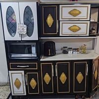 كاونتر • كاونتر مطبخ • كاونتر ٢ متر • كاونتر خشب • كاونتر للمنزل
