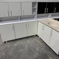 كاونتر MDF • متر ونص • سنك متر و٢٠