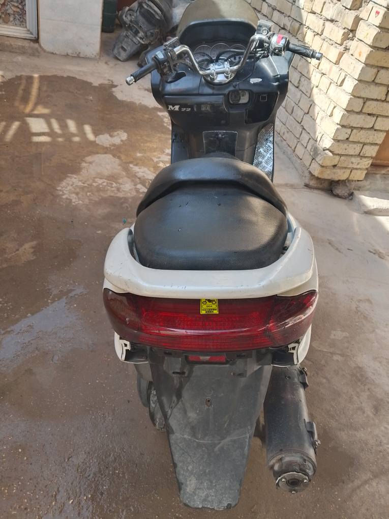 السلام عليكم شلونكم شباب عندي دراجة ماجسته دبل رون للبيع قيم بما يرضي الله محرك ناعن شلعة ومعدل الدراجة خير من الله مكاني بلديات *********** قيم واخذ بما يرضي الله بغداد, العراق
