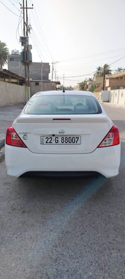 السلام عليكم
للبيع سني هندي 2024
استلام شركة نيسان السور
تحويل او وكالة من شركة السور
مكفوله كفاله عامه على وضع الشركة
دوشمة عامه كشنات ارضيه تنته صندوك 
السيارة ماشية 33 الف
سعره 127 وبيه مجال بصيط
مكان السياره بغداد المدائن
رقمي ***********
