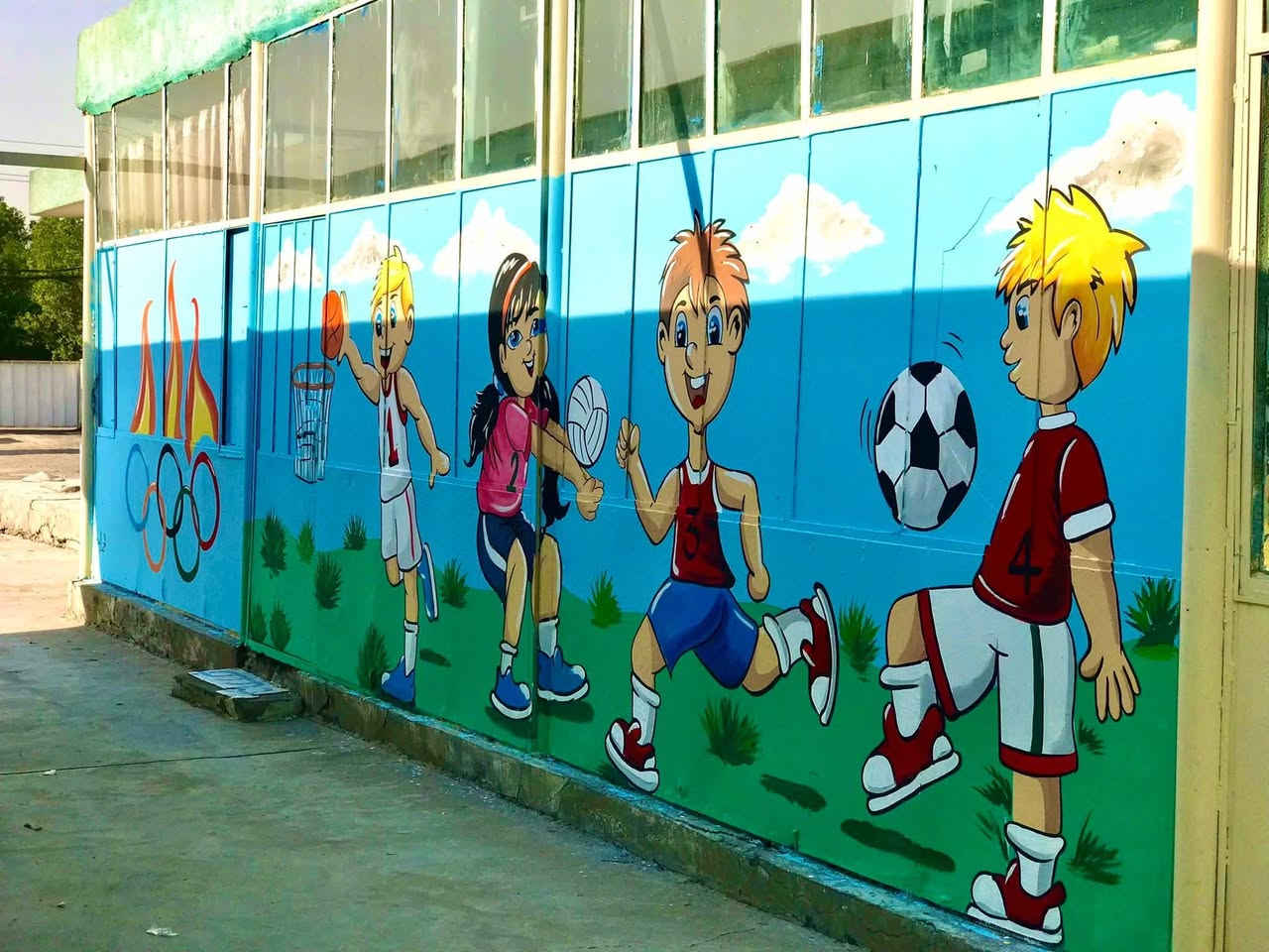 عدد من اعمالي
رسم على الجدار حسب الطلب


**إذا كنت صاحب هذا الإعلان وتريد حذفه لأي سبب، رجاءا أرسل رسالة إلى الدعم الفني**