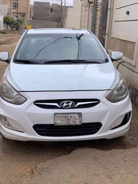 سياره للبيع اكسنت 2011 خليجي   رقم بغداد باسمي السياره تحويل ثاني يوم ...