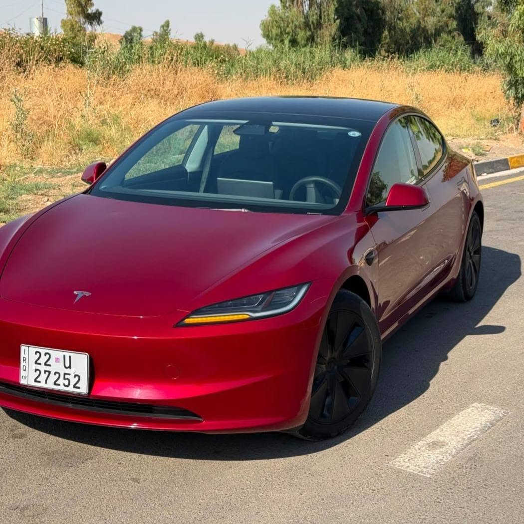 تسلا Model 3 ستاندرد موديل 2024
كهربائية بالكامل

ال💎ـسعر✅: رد تلقائي📮

نسخة ستاندرد تك ماطور
الشحنة الكاملة تمشي 500 كم
عداد 13,000 كم
بحالة الزيرو
بدون صبغ حتى الدعامية
حادثها جاملغ خلفي وراجع بارد (PDR)
بدون أي ملاحظات أو رسائل
أونلاين وآخر تحديث
ترقيم جديد وهزة جديدة

للتواصل::
***********
