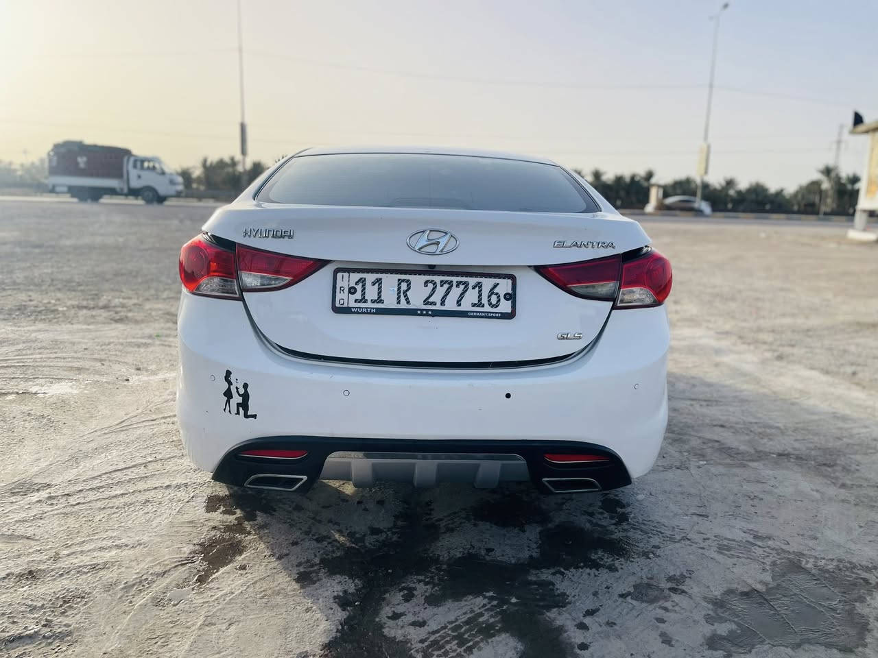 السلام عليكم انترا لبيع 2013 خليجي بيها قطعتين   تبريد وتدفئه فول حداديه مكفوله مكان بابل  سعر )(107)***********
