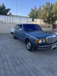 مرسيدس أبو جحيل • ١٩٨٣ • ماكينة كاز