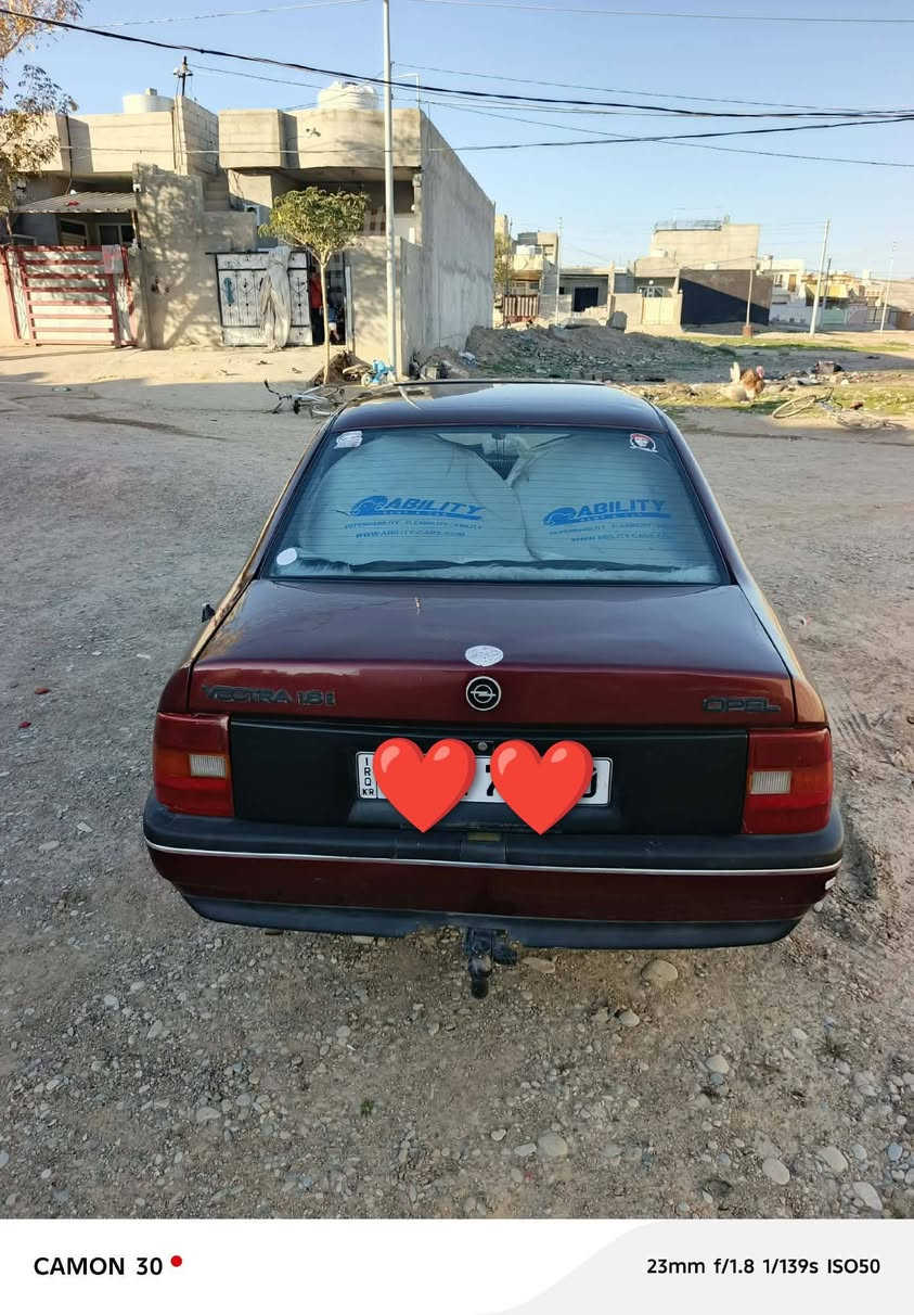 ئوبل فكتره موديل 90 محرك 18كير محرك شرط صدر دبلات تاير شرط دشبول كوشنات ابطلنه شرط عام للجماليه بدون حادث رقم اربيل بسمي رقم  انكليزي سنويه الحد 2030 تنتهي شرط تحويل غرامه كوبون بانزين بيه موجود عنوان قظاء رزكاري تابع كلار رقم الهاتف ***********
