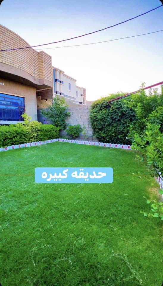 بسم الله وعلئ بركة الله الدار للبيع المساحه 400 متر الوجهة 14 والنزال 28 ونص البناء بلوك التفاصيل داخل الصور 
العنوان الجولان الثانيه والاستفسار فقط عن طريق رقم الهاتف ***********.  السعر (108 مليون )وبي مجال بسيط
