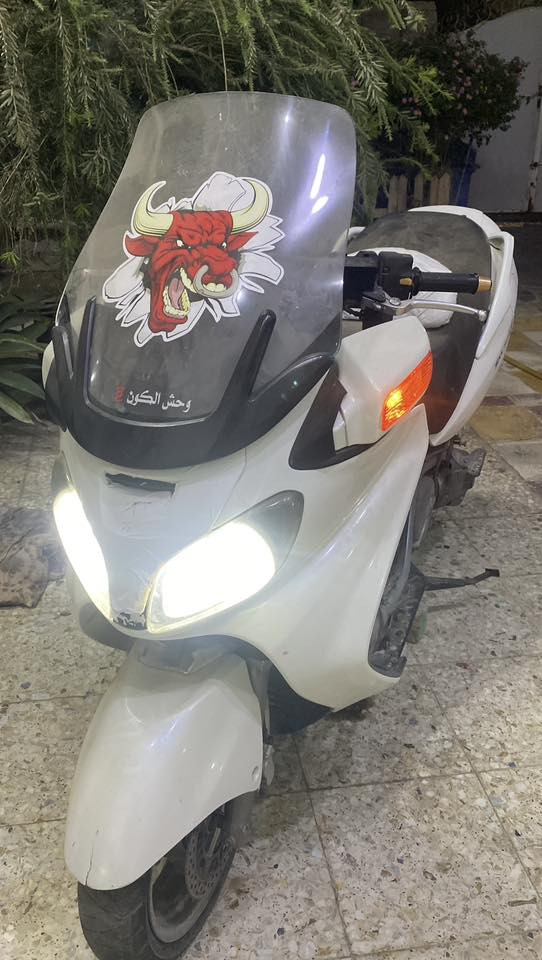 سلام عليكم سكاي 650 مكينه كفاله كير جديد مشكلته تحرك فيوز مالت ماطور الكير وماتنمر أبيع على وضعه تجي تفحص وتشوف بعينك مكان (سماوه)
***********
