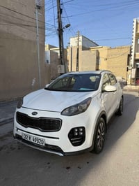 السلام وعليكم من رخصه الادمن  كيا سبورتج رقم اربيل الجديد ٢٠١٧ بسعر ١٢...