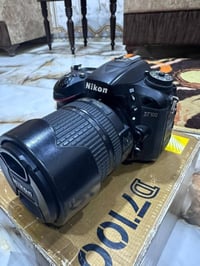 نيكون 7100 • عدسة 18-140 أصلية • نظافة ٩٥٪