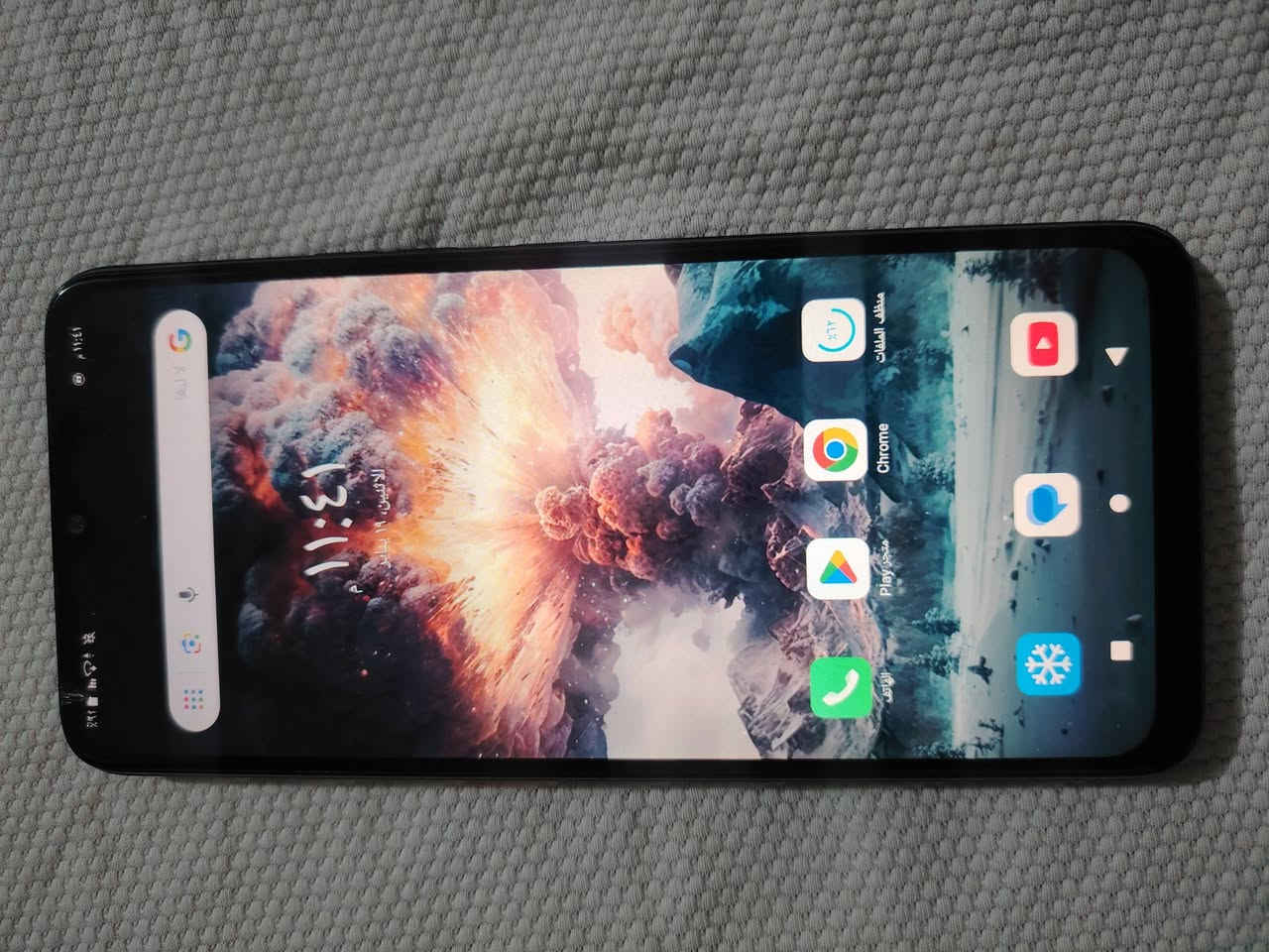 موبايل آيتل A60 للبيع السعر 75 الف وبي مجال.. جهاز نضيف كلش العنوان البصره صبخه العرب للتواصل مع هذا الرقم ***********
