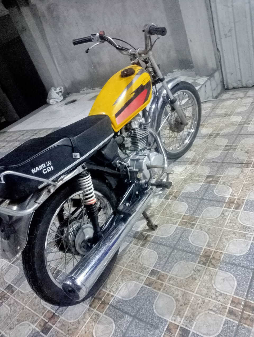 دراجه ايراني مديل 2021مكاني القرنه الشرش ب 300
***********
