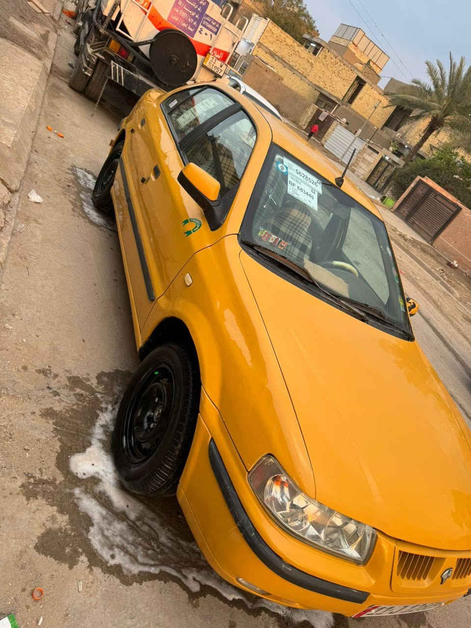 سلام عليكم سمند لبيع موديل 12 رقم بغداد جديد مكفوله من كلشي سعر 40 وبيه مجال مكان سيارة شعب *********** بغداد, العراق
