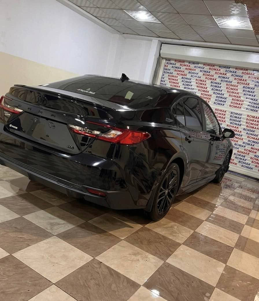 TOYOTA CAMRY SE 2026
1000mi
بئ سبخ
سعر 255$
رقم شاسي👇
‏4T1DAACK0TU654765
WhatsApp☎️*********** دهوك, العراق

