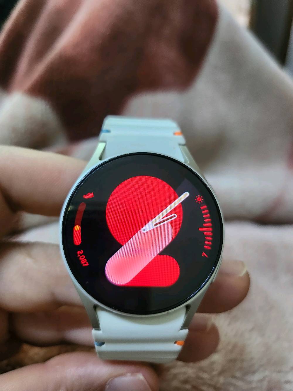 samsung galaxy watch 7 40mm

نظيف ١٠٠٪ العلبة كاملة مستعمل كأنه جديد تمامًا التوصيل متاح لجميع أنحاء العراق