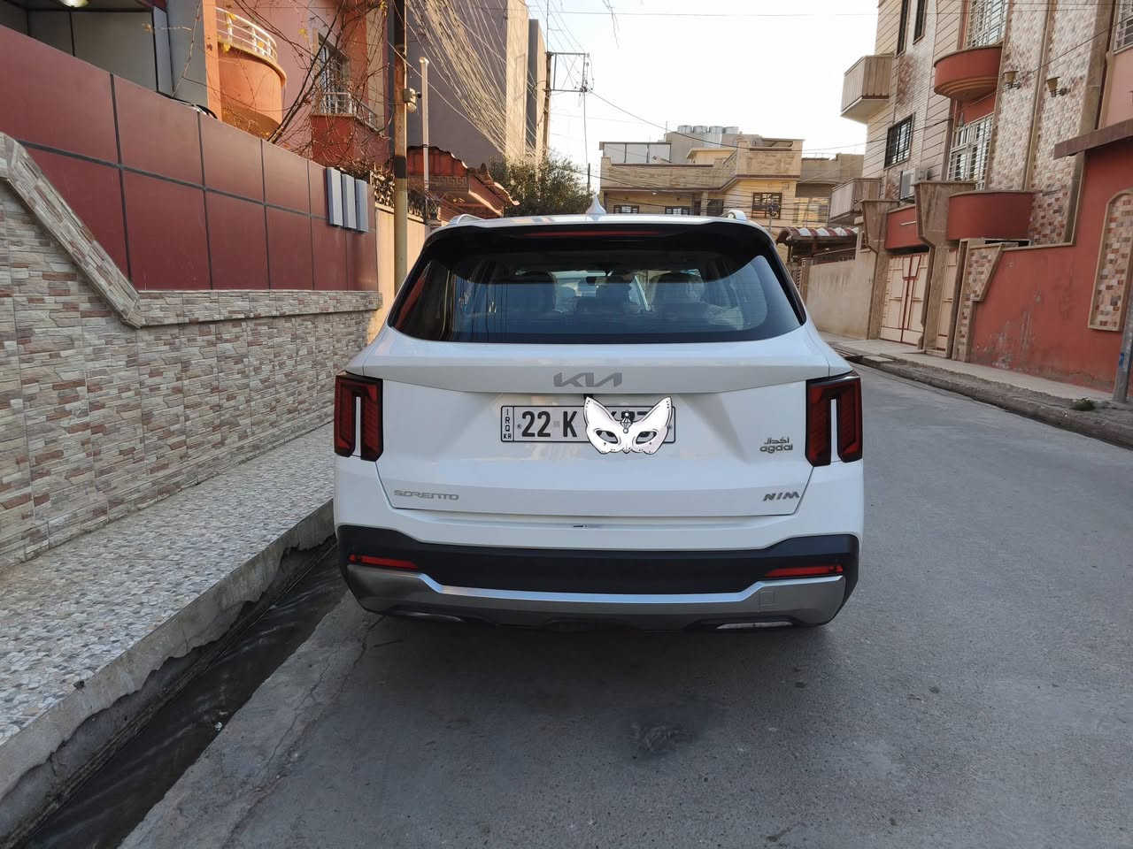 سورينتو 2024 ماشية 61 ألف  خليجي بيها تقليم بسيط بالصندوق مواصفاتها فول ماعدا الكامرات المحيطية والكير الماوس
السعر 270
المكان موصل حي الكندي
للتواصل ***********
