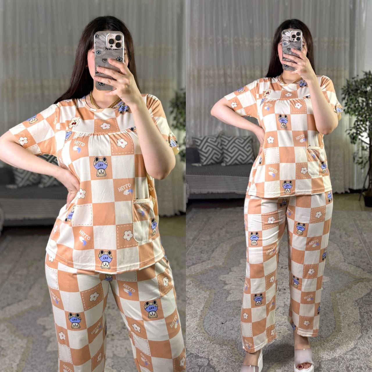 😍جديدنا_وصل😍

 اتراكات   نسائي  🥰 

الخامايه_فانيله قطنيه_ درجة_اولى 

القياس. فري سايز قالب راهي  

سعر الدرزن  . 45   

سعر المفرد  8 ألاف  

التوصيل بغداد 5 🚗🚗🚗

المحافظات.  6 🚌🚌🚌


**إذا كنت صاحب هذا الإعلان وتريد حذفه لأي سبب، رجاءا أرسل رسالة إلى الدعم الفني**