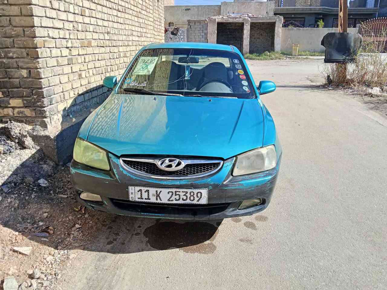 بسمك الله هم السلام عليكم جميعا هوندا فيرنا للبيع موديل 2000رقم بغداد انكليزي سنويه بسمي ل2028 السيارة جاهزة كير أوتو محرك حداديه تخم تاير مكاني بابل وسعره 48وبيها مجال السيارة بيها صبغ حزام وللاتصال ***********
