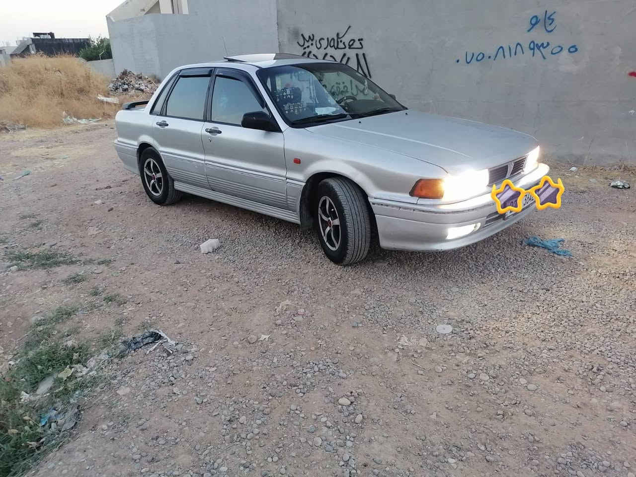 سڵاو گلاند 1992بۆفرۆشتن کامل مواسەفات سلایتو ABSو تۆماتیکو جام کارەباو گێرو مەکینە بەشەرت سەنەوی هەتا2030نوێیەو چوارتایەنوێی لەبنەو سەیاکە کامل پەمپە لۆجوانی سەیارەکە هیچی نیە پشتو پێشی کەپسە هەموی بەشەرت بەناوکردن بەشەرت لەهەولێرم سحری48وەرەقەو مەجالێکی کەمی تێدایە ژ.م.***********
