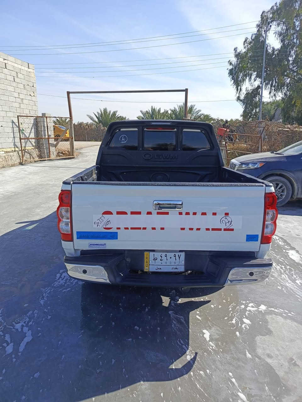 سلام عليكم
كريت 2021 شكل لجديد لدفعه لثانيه مواصفات 23 ول 22
مكفوله كفاله عامه وضع لشركه تخم تاير وحداديه شركه ماشيه 100 لف فقط استخدام شخصي 
رقم بغداد بئسمي مشروع وطني مداور ثاني يوم سنويه نهايت ل 26 بشهر ل 11 تسقط 
لسياره مال جناي سعر 120 وبيهه مجال لسماوه مركز
***********
