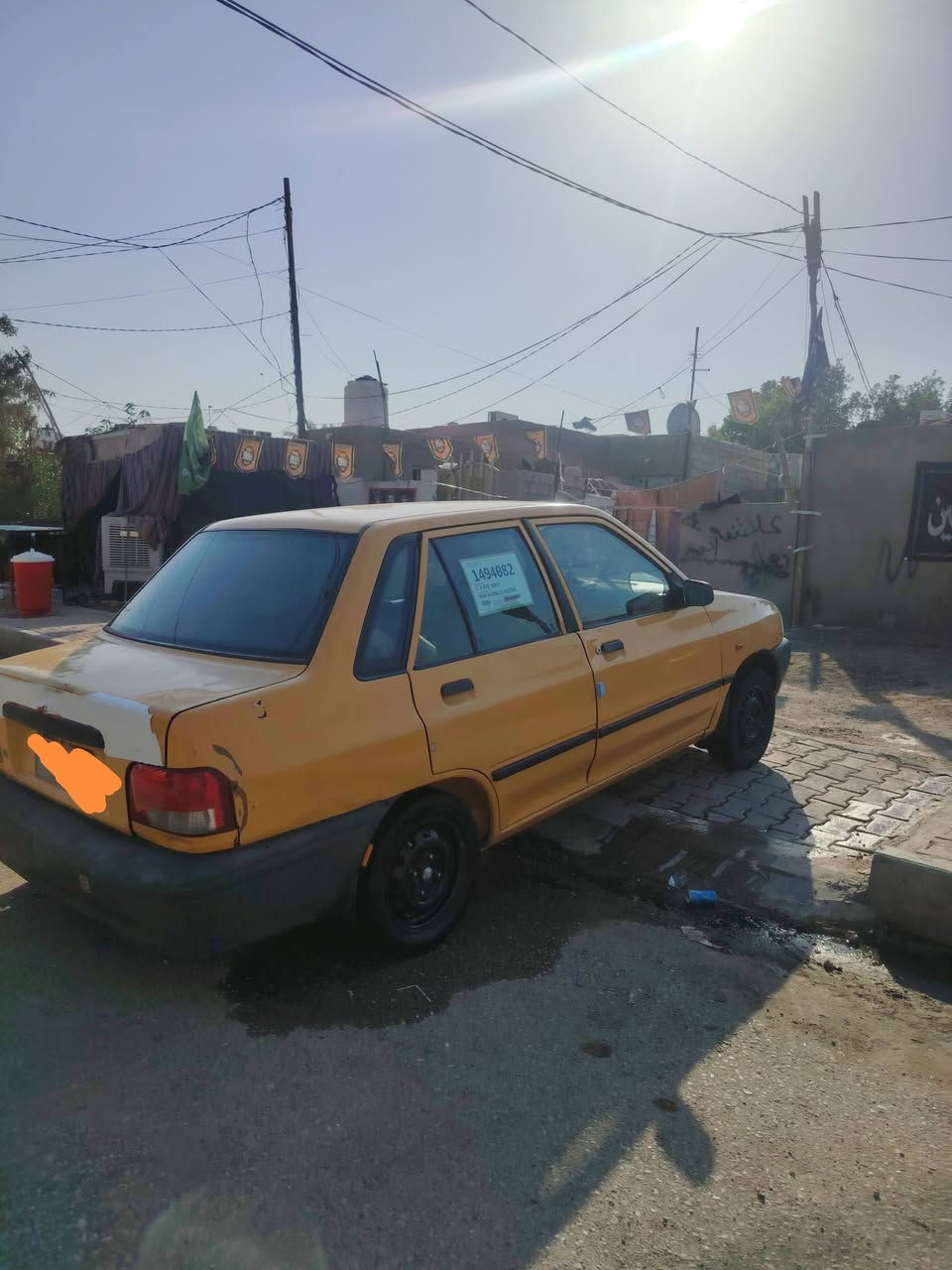 سايبه موديل 2012تخبل كفاله من الفتح وتبديل بيه بارد بجاملغ المامي مكينه كير حداديه تبريد ثلج مصفره هيئه وغرامات رقم صدامي نجف بسمي اني مالكه شاشه ودوشمه جديده السياره مال جناي ما عايزه شي كبل للشارع السعر 22وبيه مجال للشراي المكان ديوانية الرقم ***********
