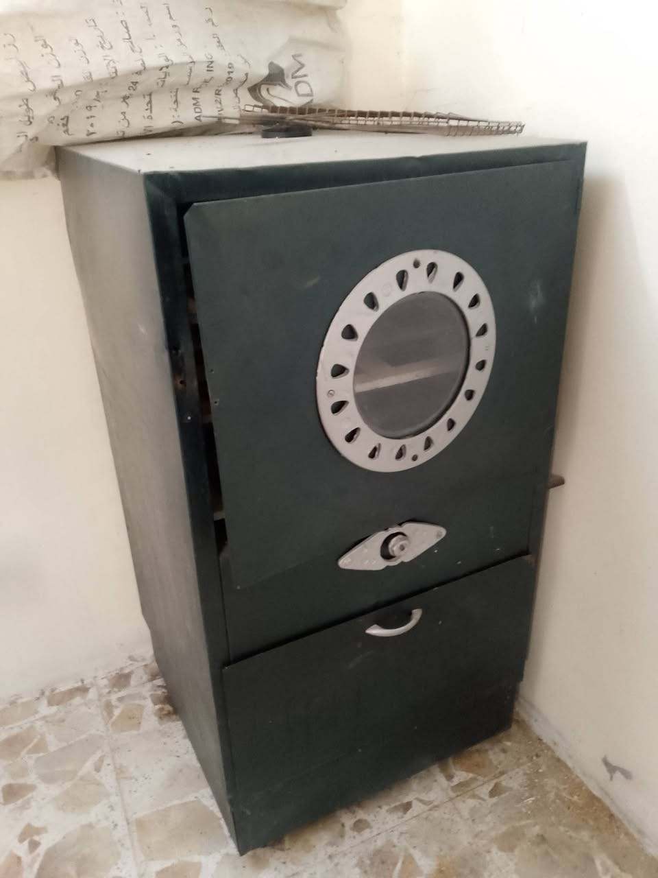 سلام عليكم عندي قراض البيع هاذ، رقمي ***********
