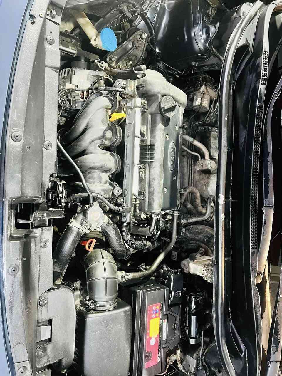 السلام عليكم
كيا ريو 2016 خليجي لون ازرق غير محدد

محرك 1600 دوش قطرتين 

رقم بابل مكان كربلاء 

ضربتها جاملغ خلفي ومبدل قبق جنطه وباب السايق 

مصبوغه حزام جماليه اثر شخوط 

السياره جاهزه للاخير تبريد تدفئه حداديه 100‎%‎

مسويلها ادامه شامله  

السعر 82 وبيها مجال حك الجيه

رقم الهاتف ***********
