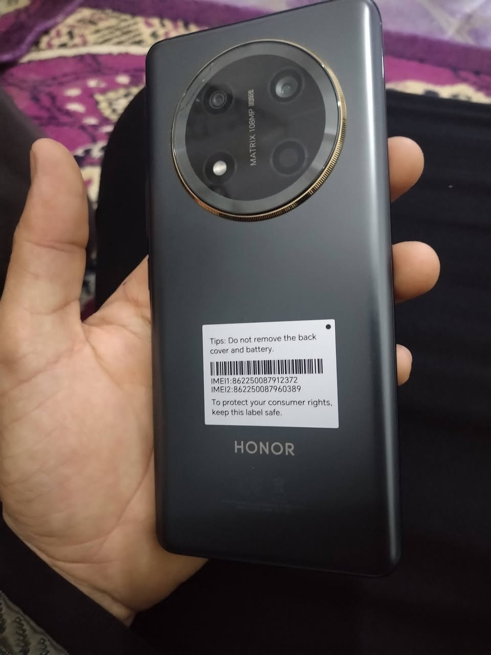 هونراكس تسعه9 اس ذاكرا256جهاز جديد مستخدم 20يوم قفط ***********سعرا قفل300قراضا جاهزا
