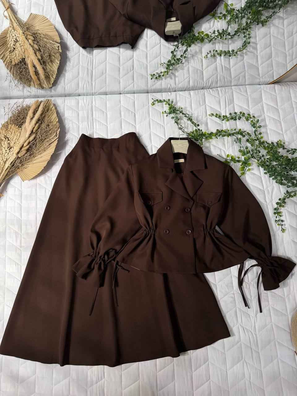 طقم تنوره + جاكيت

خامه دابل صيفي

القياسات 38 40 42 44 46 48 ✨

توصيل 3 لجميع محافضات العراق Singapore


**إذا كنت صاحب هذا الإعلان وتريد حذفه لأي سبب، رجاءا أرسل رسالة إلى الدعم الفني**