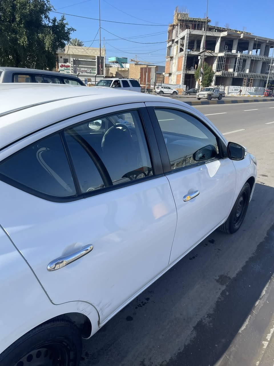 سلام عليكم نيسان سني 23 رقم بغداد سعر ١١٨ وبيها مجال ***********
