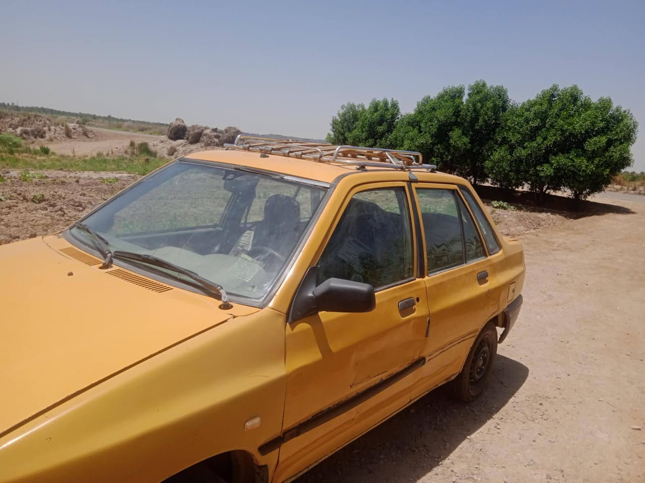 يالله سياره سايبه اللبيع المكان دوانيه سياره مالك بل نجف سياره جديده كير ومكينه حدديه كهربايات كله جديد  مال جناي جهزه من كلشي سنويه ال27 رقم صاحب السياره ***********السعر  ولتفاصيل اكثر تصل اعله رقم مكلف بل نشر
