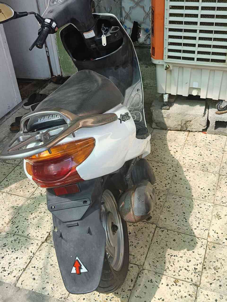 دراجه سكوتر ياماها للبيع نضيفه ومحركها مامفتوح ابد
***********
