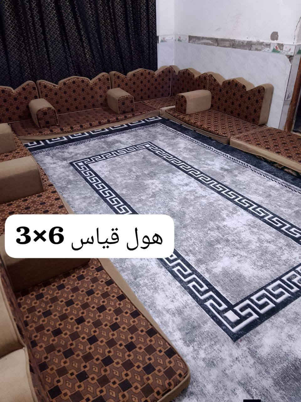 معروض لدينا للبيع
بيت ٢٠٠ متر طابق واحد نظيف كما موضح ، مكون من غرفتين كبار وصاله ومطبخ وديوانية وصحيات وطارمه ، نزلة شارع العياده قرب الاستدارة الثانية ، السعر مناسب جداً 150 مجال بسيط ، يرهم بيع او مراوس ، للإستفسار *********** او مراجعة المكتب في الصالحية ، للمتابعة ⬇️
https://www.facebook.com/share/g/1H7SN175SY/

