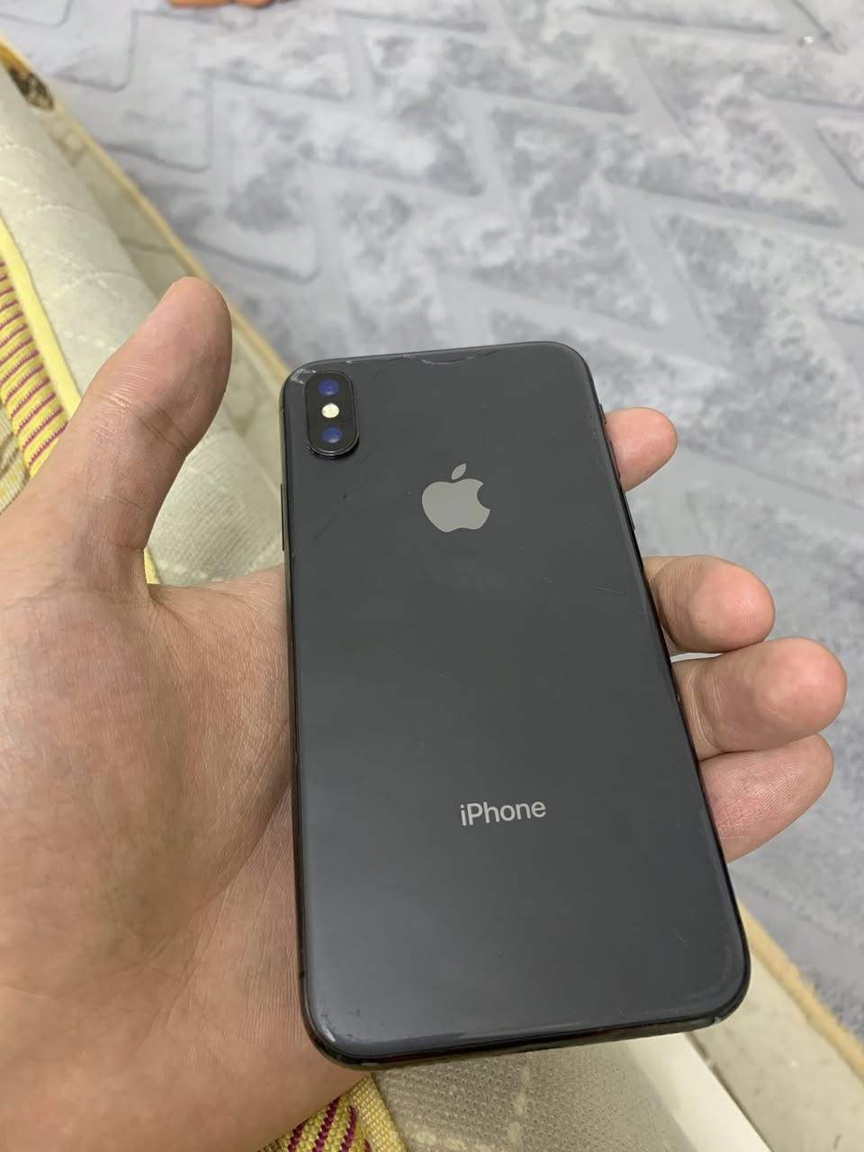 ايفون اكس ذاكرة 64 بطارية 84
مستبدل شاشة او بطارية نضافة الجهاز 80%100
السعر 90 الف قفل بدون عمله رجاءا 
مكاني بغداد الدورة فقط وتساب
***********
