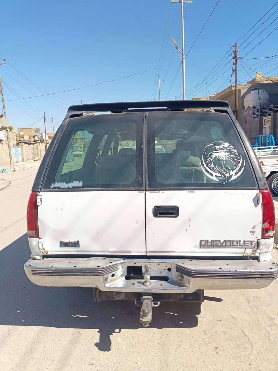 السلام عليكم للبيع بهبهان ٩٨ سيارة جاهزة كير ومكينه وحدادية وتخم تاير رقم ديالى اجرة راعيها بالحله بالمسيب ابيعها بدون راعي ومراوس ترهم مكانها الناصرية سعرها ٢٥ وبيها مجال ورقمي *********** والشراي يتصل
