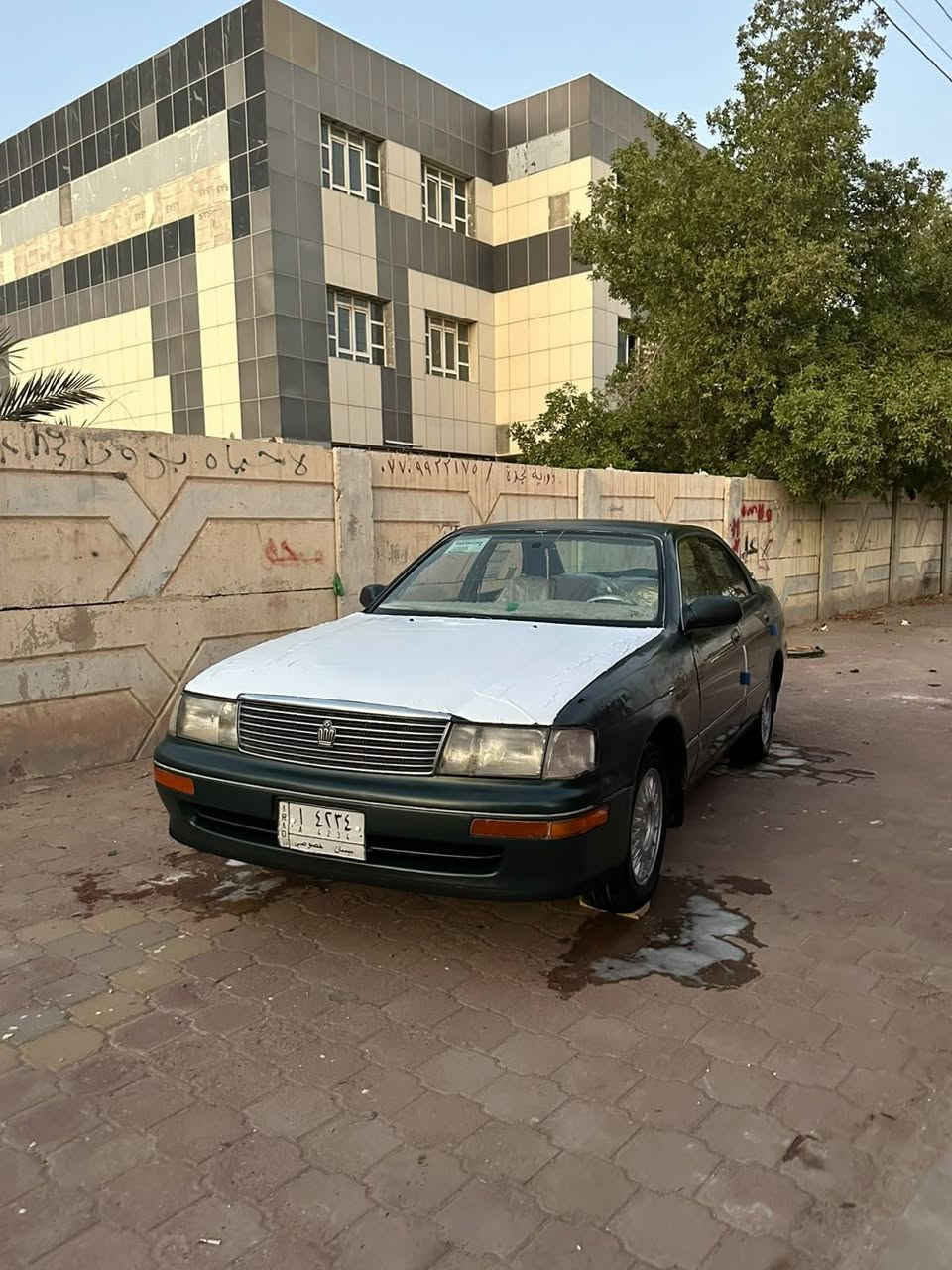 السلام عليكم بطه كفاله من الصبغ والعيب الشرعي بس جراد مكينه كير حداديه جاهزه من كلشي مشروع وطني العنوان ميسان الرقم ميسان السعر 35 وبيه مجال موبايل ***********::***********
