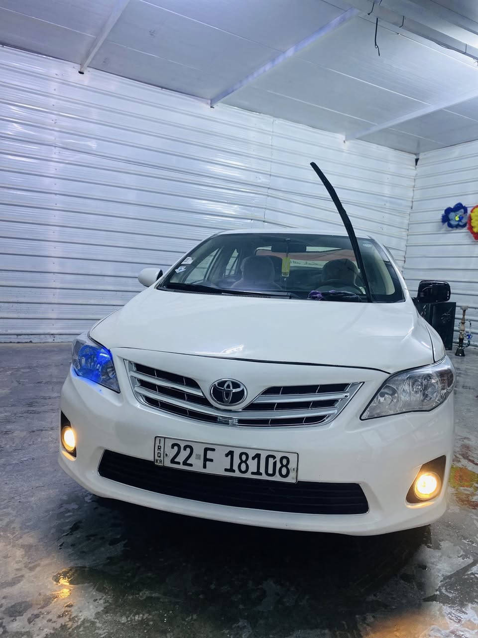 السلام عليكم
كورلا 2008 وارد خليجي محرك 1800 

رقم اربيل الدولي بأسمي تحويل مباشر تريد تحويل تريد وكالة 

السيارة بيها 🚗_ جاملغات امامية صبغ _مع نصف جاملغ خلفي صبغ 

السيارة بدون ضربة بدون معجون بدون دواخل 

🚗السيارة جاهزة كير مكينة حدادية تبريد تدفئة كلة جديد وكفالة ماناقصها اي شي جديدة ✅

مكان السيارة (بابل _مركز المدينة)

السعر 92 وبيها مجال للشراي

للاستفسار ***********
