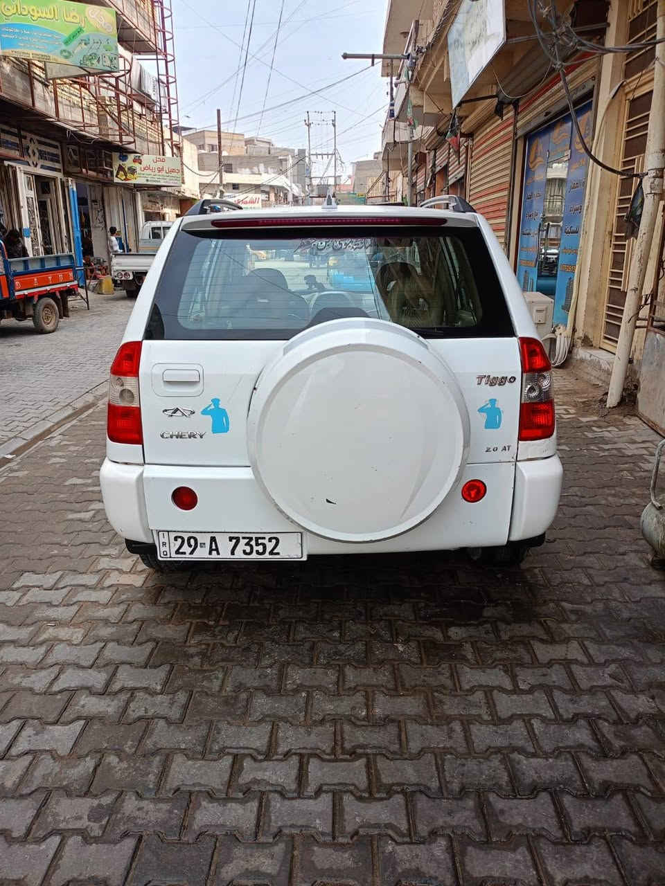 سلام عليكم #
تيكوو مديل 12
 

كير.مكانيكي مكينه 2000 مكفول قبل سبوع شديتهن. وارد سترلي.  

حداديه. 80/100

تخم تايرت قبل شهر شادهن

تبريد ثلج🥶

رقم واسط نكليزي!  بسمي.

مكاني حي الحكيم.***********
