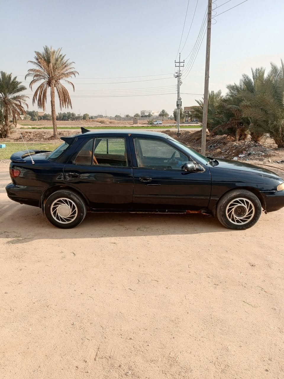 سلام عليكم
كيا سيفيا موديل 1994 رقم بغداد تحويل مباشر سنويه نافذة من 22 كير محرك مكفولات محرك مفتوح صدر نص عمر كهربائيات شغاله السعر 27 اوبيه مجال بسيط 

المكان الفلوجه الحصي 

للاستفسار 

***********
