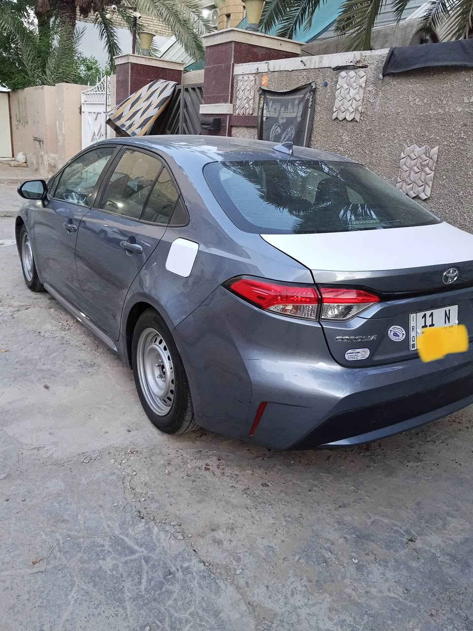 كورلا للبيع موديل 22 ورد امريكي
محرك 1800 بانزين صور الحادث مرفقة بالمنشور 
كلة على وضع الشركة مابيها لا صبغ ولا تبديل كلة
راجع على البارد ماشية 82 السعر 145
رقم الهاتف ***********
