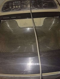 غسالة سامسونج • أوتوماتيك • عيب كيربوكس