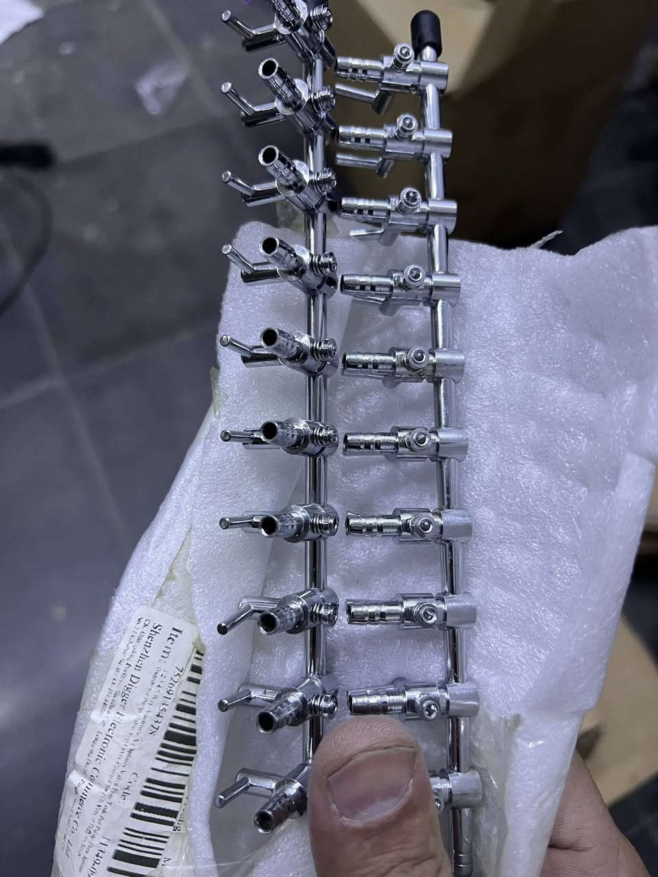 مقسم هواء للأحواض ب٥ القطعة


**إذا كنت صاحب هذا الإعلان وتريد حذفه لأي سبب، رجاءا أرسل رسالة إلى الدعم الفني**