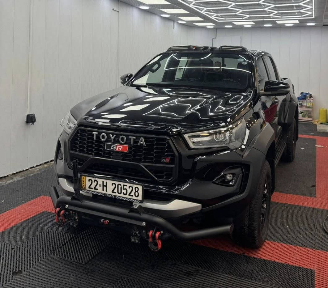 تويوتا هايلوكس 2024 جي ار
رقم اربيل 
 6 سلندر
 فول مواصفات
 اربع كاميرات قطعتين تبريد
 
مكان سيارة بغداد 
صاحب سياره ***********
