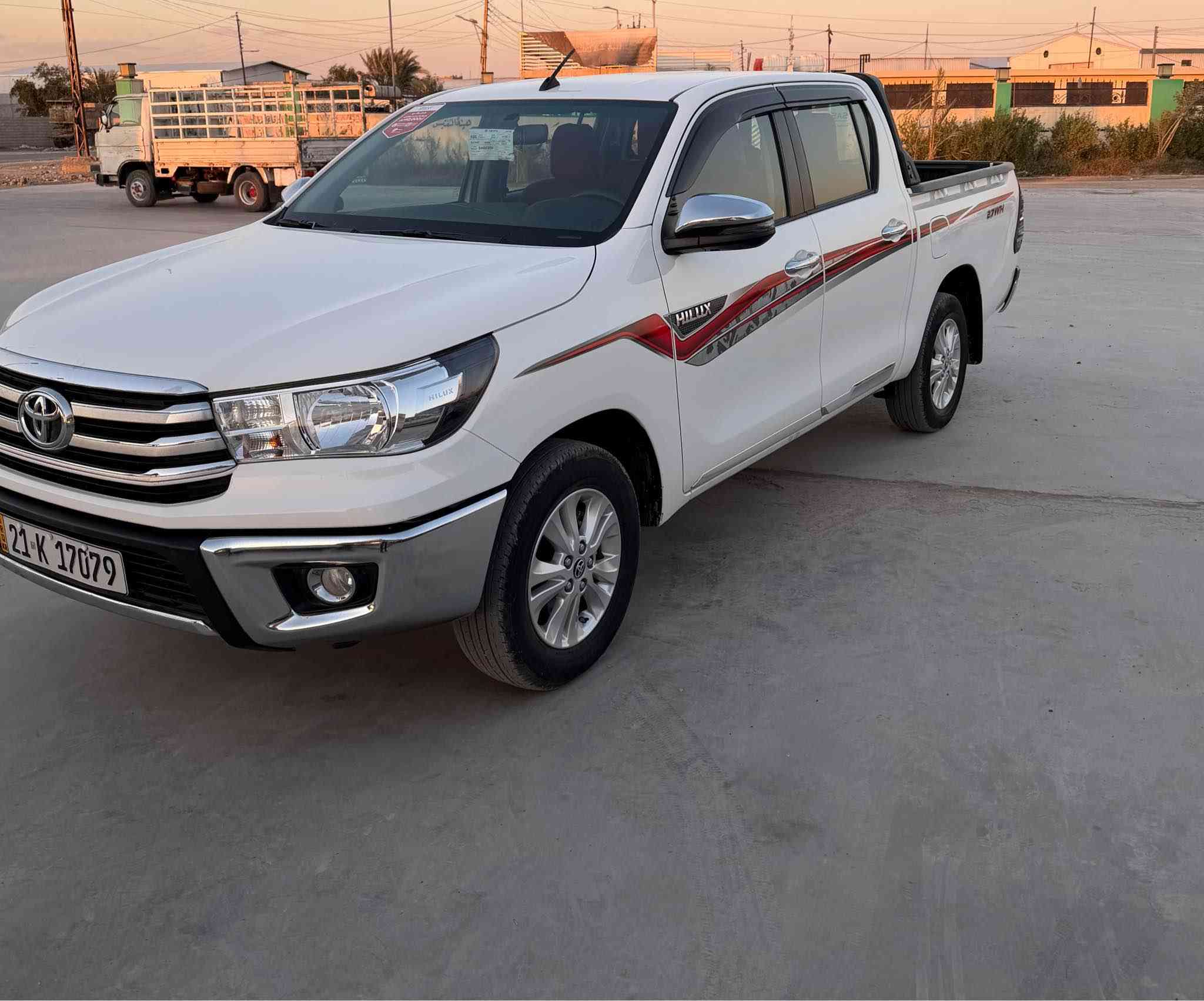 السلام عليكم 
بيكب هايلوكس موديل 2025 شركه ساز مكفولة كفاله عامه ماشيه 35000 الف رقم سليمانيه
تحويل وكاله حاضر باسمي
المكان بغداد بسمايه 
السعر 30000& 
الاتصال 
*********** بغداد, العراق
