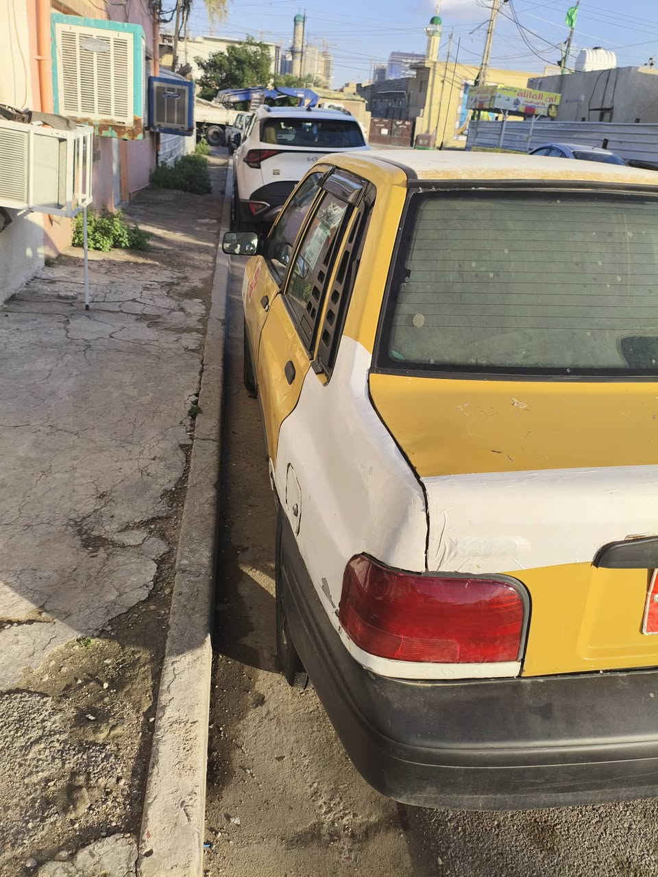 السلام عليكم للبيع بدون تحويل كوم حديد مع العلم راعيهة موجود بس لان عليها هيئة وغرامات انبيع بدون تحويل اكفلك سرقة وعشاير ب13 وبيهة مجال حك الجية غير متواجد على النت *********** بغداد الطوبجي
