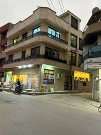 النعيرية جامع عرفات • بناية ١٦٧م • ٤محلات ٤شقق